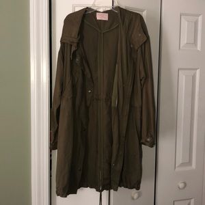 Army green jacket